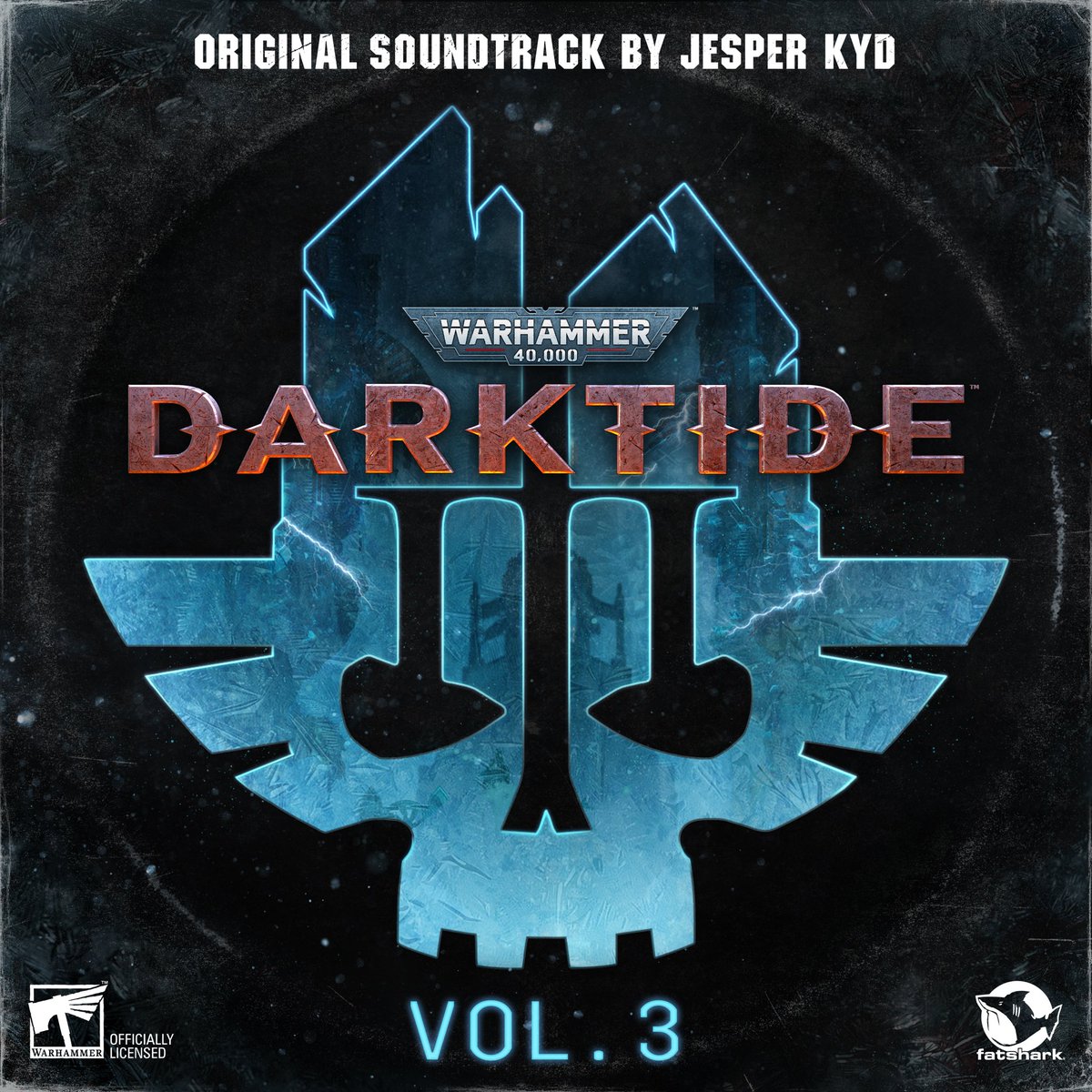 JesperKyd's tweet image. Warhammer 40K Darktide Vol 3 has been released today! Bless the Machine Spirit and Roland Vocoders! @Darktide40K @warhammer @fatsharkgames @Laced_audio #vocoder #machineSpirit