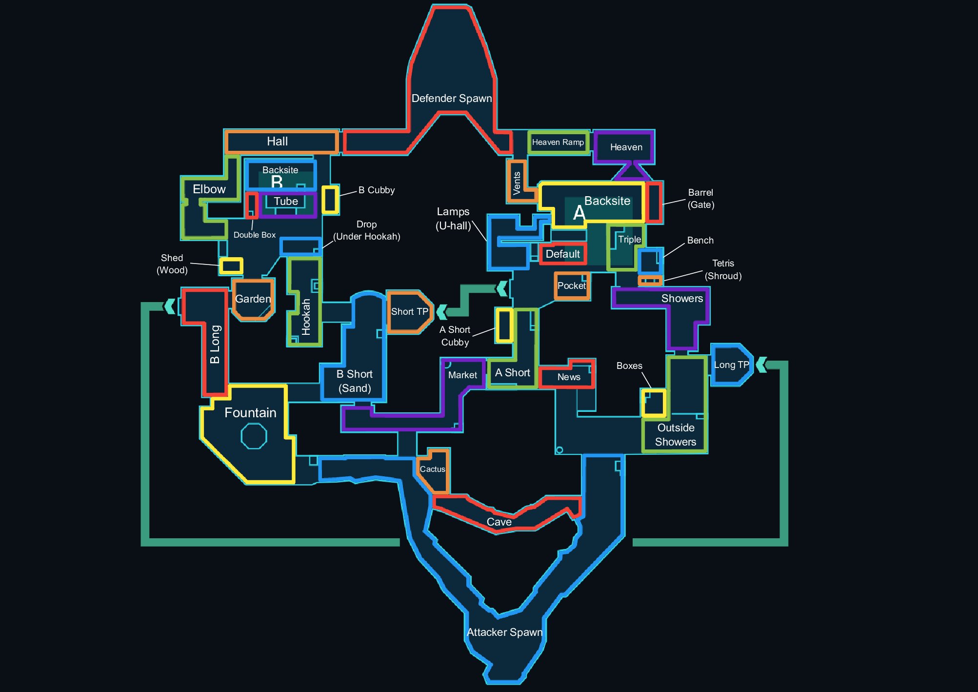 ā en X: ????MAP BIND #VALORANT / X