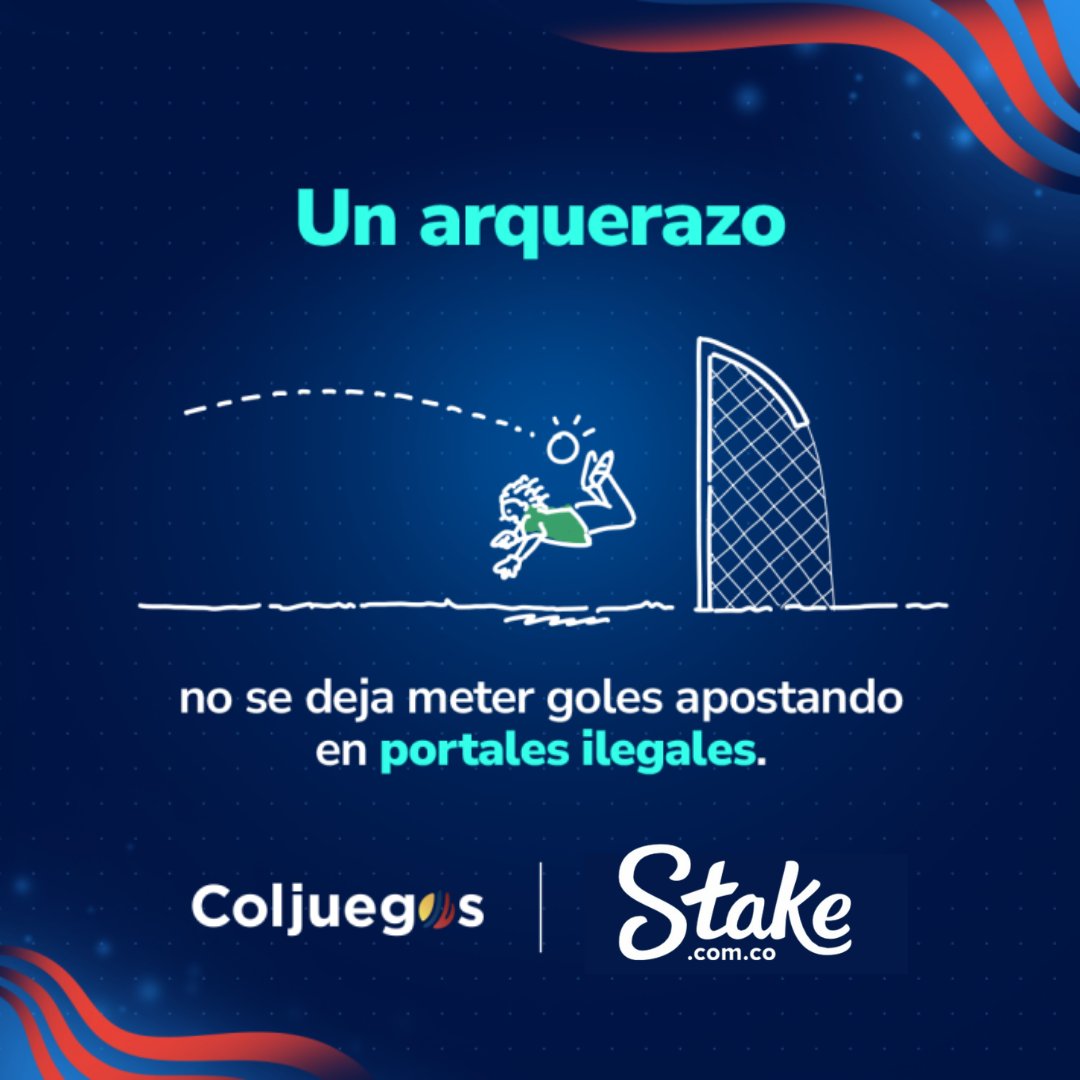 Stake Colombia tweet media