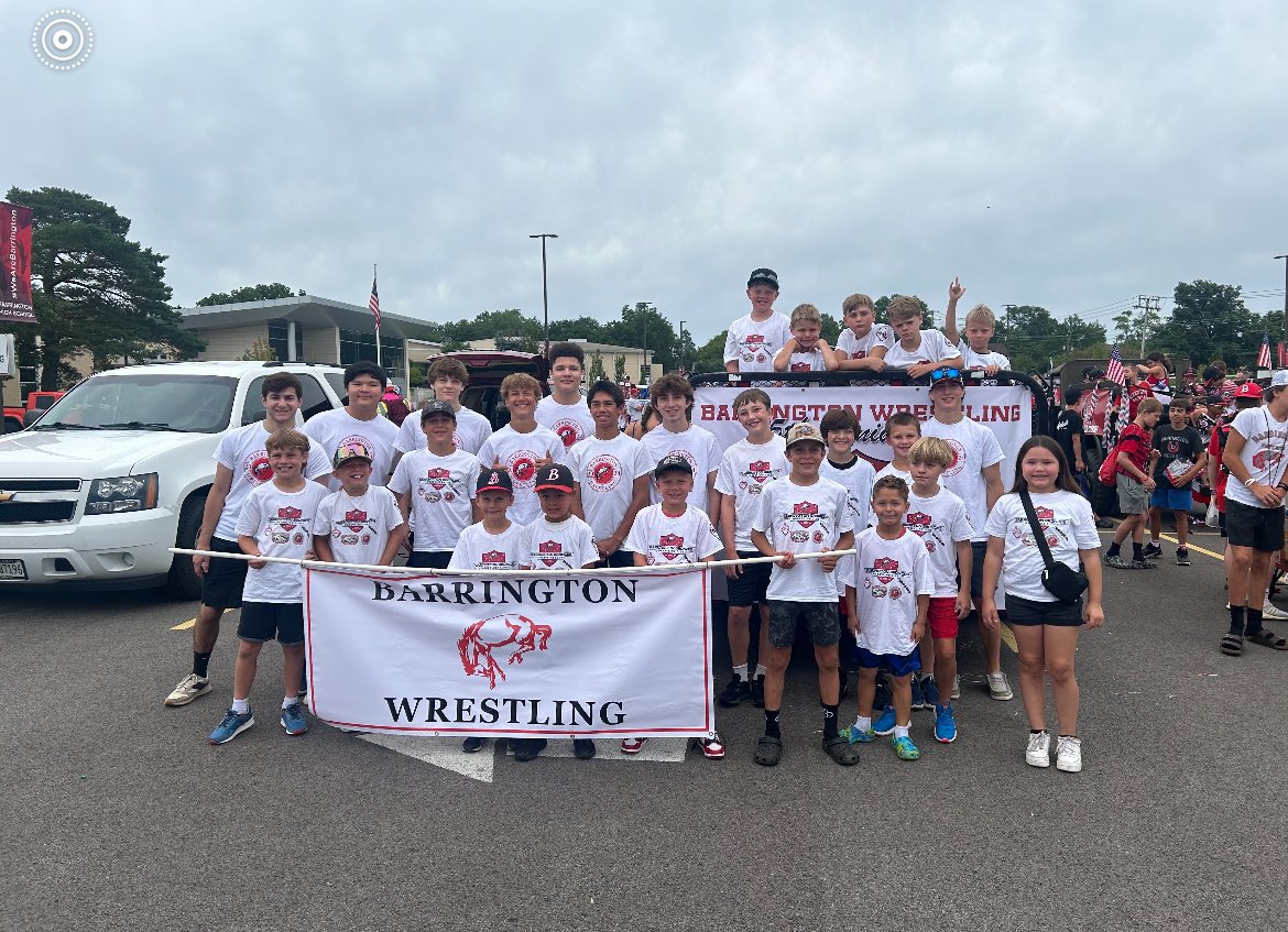 Barrington High School Wrestling tweet media
