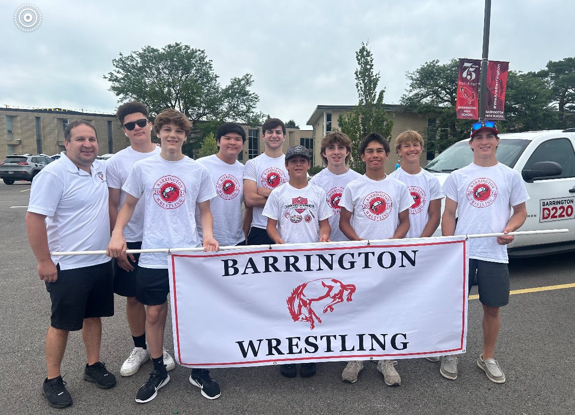 Barrington High School Wrestling tweet media