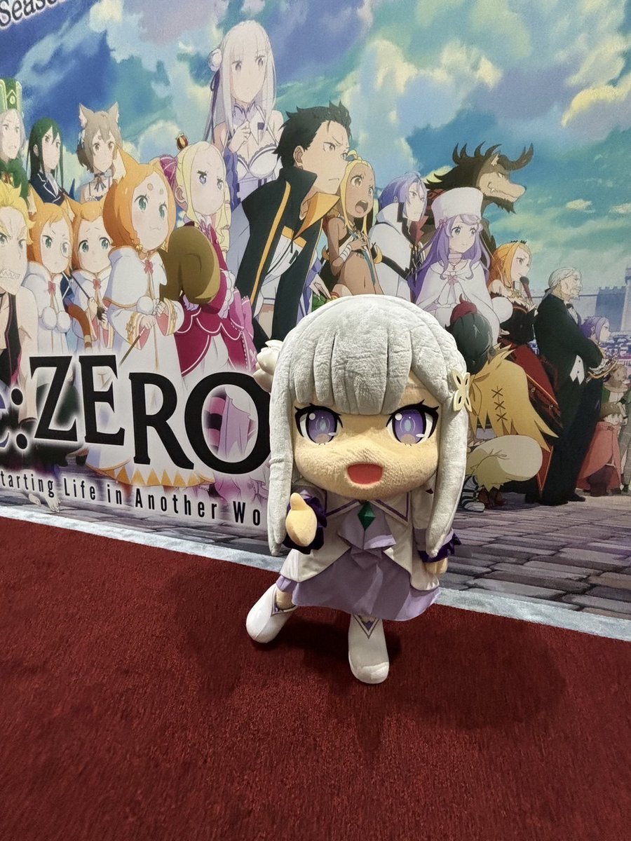 ◪ #AnimeExpo 2024 ◪ 本日より開催✨ TVアニメ「Re:ゼロから始める異