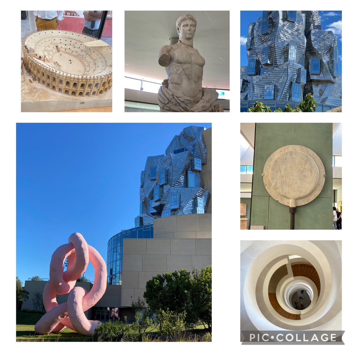 Martine Antoine (@martinemantoine) on Twitter photo Dernier Cien de l année. Prendre le temps d une courte pause pour visiter le site de Luma et le musée antique d Arles. Un grand merci aux organisatrices . Une journée de partage : tellement important d être ensemble 👏👏👏<a href="/AugierBerengere/">Augier Bérengère</a><a href="/IEN_Arles/">IEN DSDEN13</a> Dernier Cien de l année. Prendre le temps d une courte pause pour visiter le site de Luma et le musée antique d Arles. Un grand merci aux organisatrices . Une journée de partage : tellement important d être ensemble 👏👏👏<a href="/AugierBerengere/">Augier Bérengère</a><a href="/IEN_Arles/">IEN DSDEN13</a>