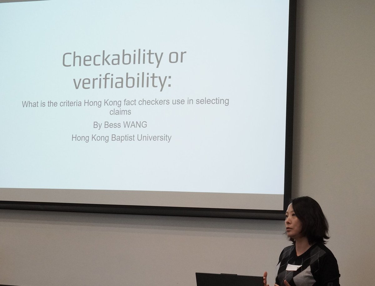 HKBUFactCheck's tweet photo. HKBU Fact Check just wrapped up a successful #IAMCR Pre-conference on #FactCheck in  Christchurch, New Zealand. This event provided a crucial platform for in-depth discussions on combating misinformation, enhancing fact-checking efforts, and promoting media literacy. https://t.co/Rz26eRrk68