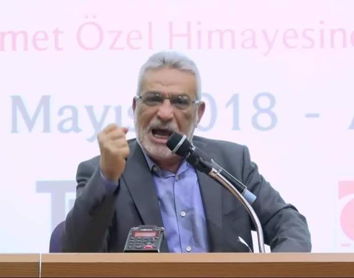 "Özgürlükten anladıkları gayri islâmîlik,
refahtan anladıkları gâvur hayatı,
güçten anladıkları zulüm." 

#ismetözeltürkiyedir