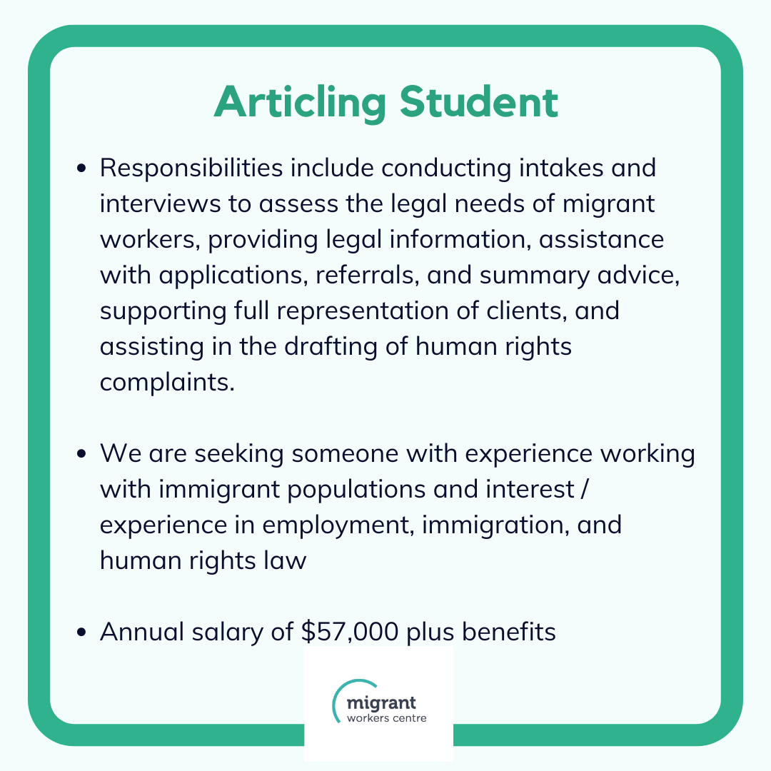Migrant Workers Centre tweet media