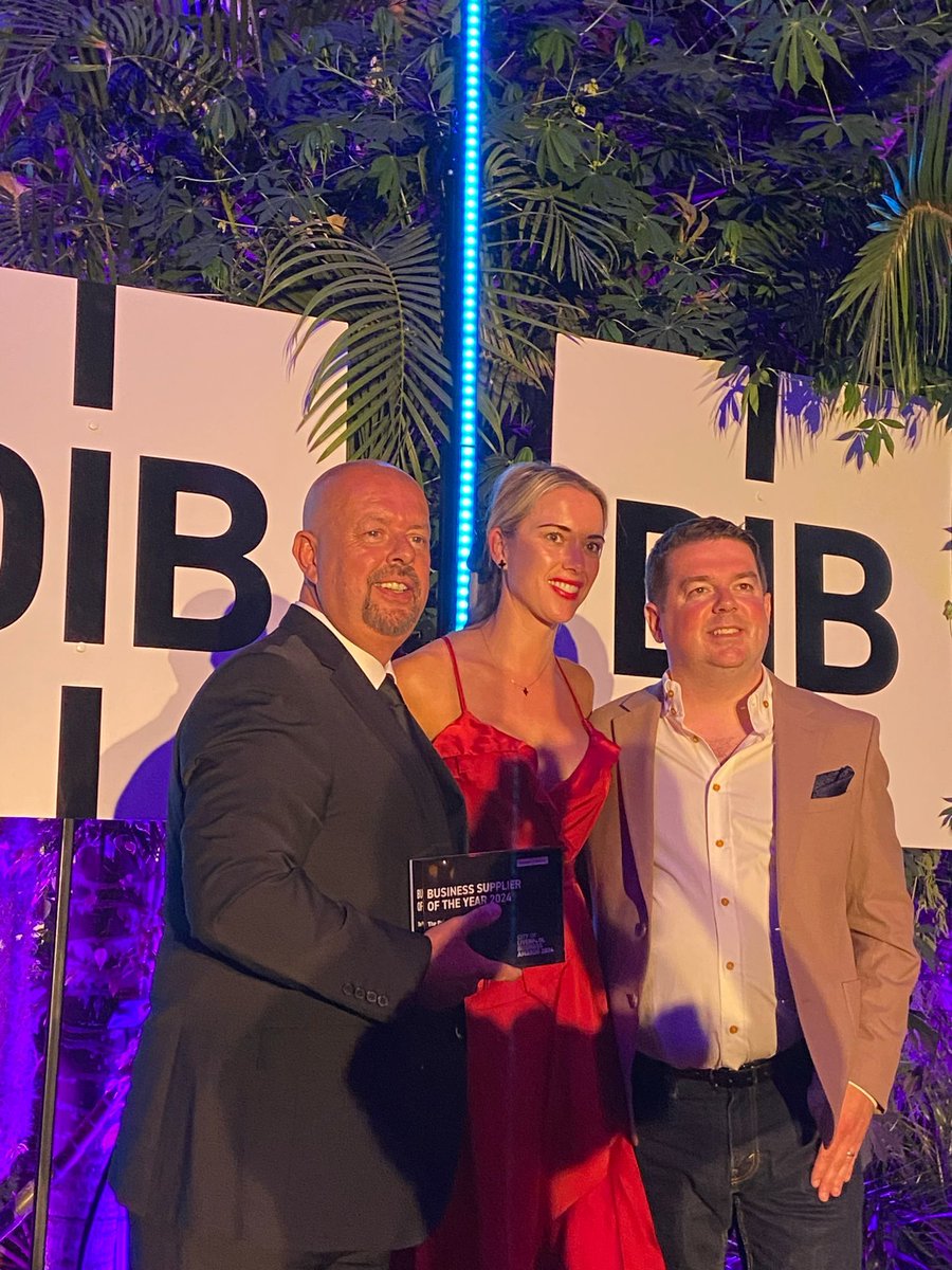 Congratulations to this year's Business Supplier of the Year at #COLBA24, <a href="/Theprintroomuk/">ThePrintRoomUK</a>!! Thank you to Sefton Park Hotel for sponsoring this award.