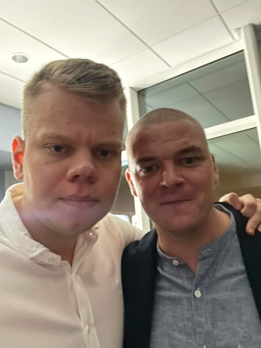 Við fengum hann bara 👑