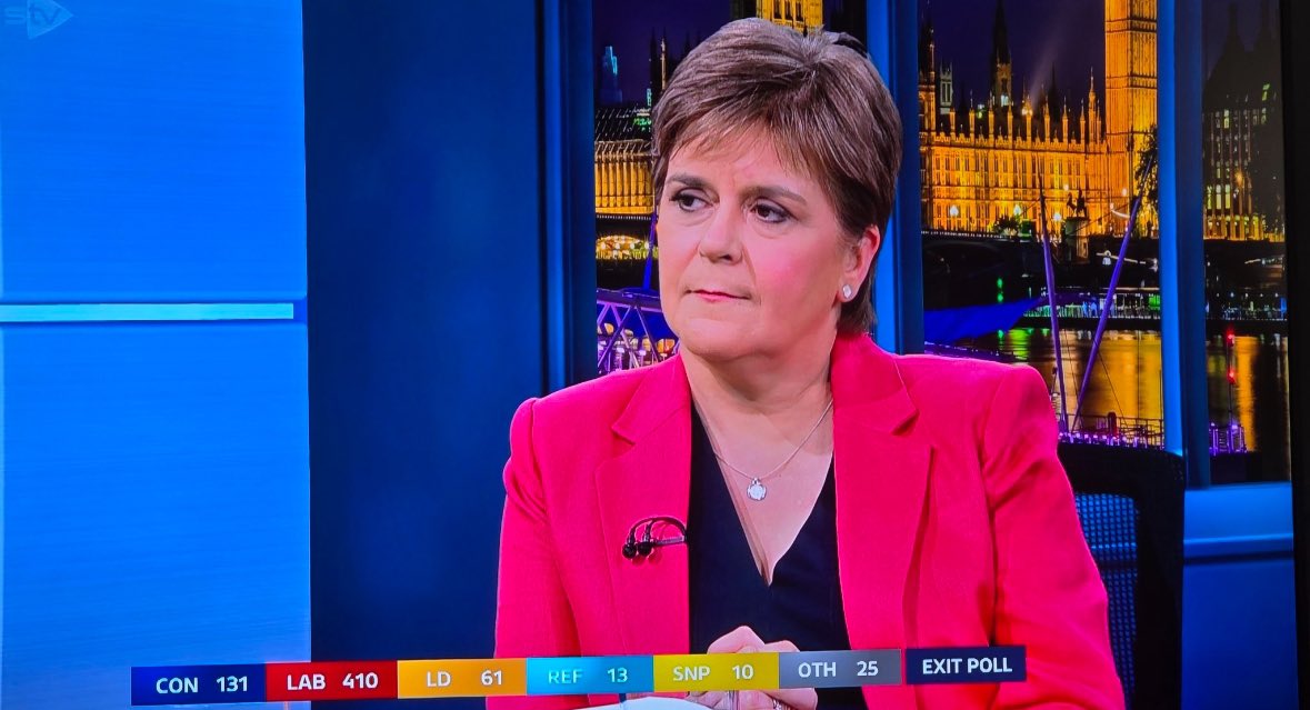 That second independence referendum going well, I see