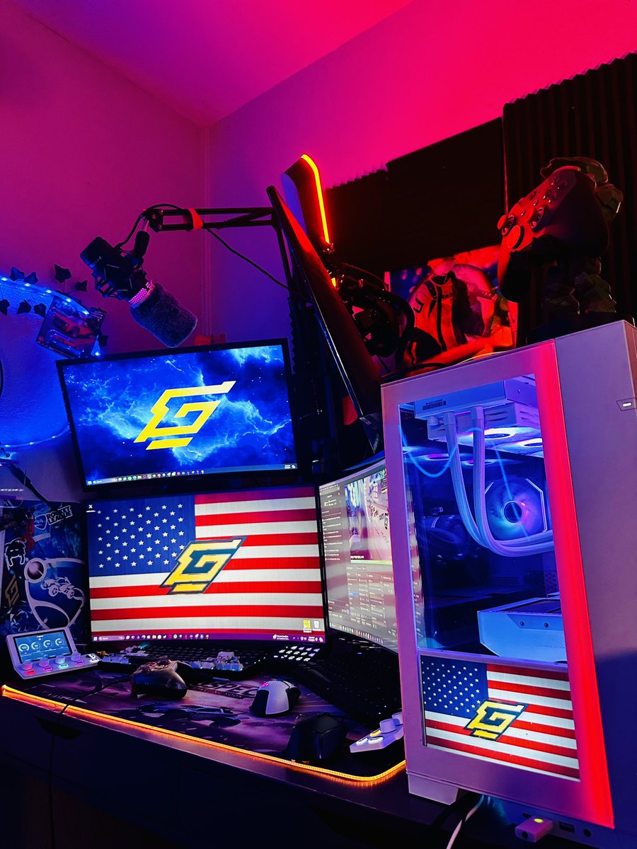 Gspxc's tweet photo. 🇺🇸 Happy Fourth of July! 🎆 Join me on stream today for some patriotic fun and celebrations. Let's game, chat, and enjoy the holiday together! See you By [5PST] on Twitch,. #4thofJuly #TwitchStream #GSPEC #PatrioticGaming https://t.co/s64wz0FauO