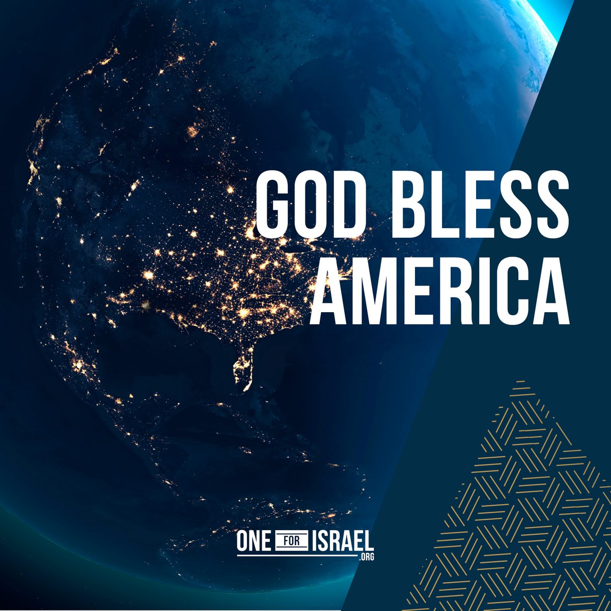 oneforisrael's tweet photo. For centuries now, the US has provided a home for millions of American Jews, but it has also been a great blessing to the state of Israel in more recent years. Through God’s protection, Israel wouldn’t exist today if it wasn’t for the rescue of our allies, like America. For example, in addition to President Truman helping to recognize Israel as a nation in 1948, President Nixon, another unlikely character, literally helped save Israel from annihilation during the 1973 Yom Kippur war.

More than just blessing Israel, the US has been a blessing to all the nations of the earth with the gospel. Since the time of declaring its independence as a nation, it’s impossible to calculate the resources generously given by American Christians to advance the kingdom of God throughout the whole world. As a global center for missions, a staggering number of people have been sent out from the US. Many dedicated Americans have gone to the far corners of the earth and even sacrificed their lives for the sake of the gospel.

So this 4th of July, we’d like to say a hearty thank you to God for the United States of America. America has helped open a door of hope for Israel and of blessing to the world!
