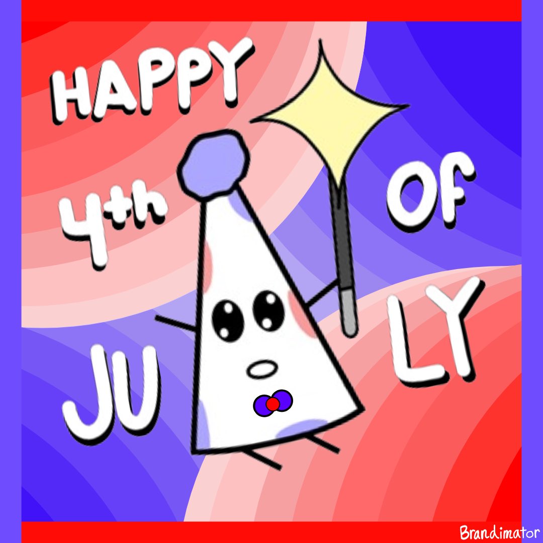 Brandimator's tweet photo. Wishing everyone a happy #4thOfJuly! Stay safe! 🎆 https://t.co/lwmtB5TNqG
