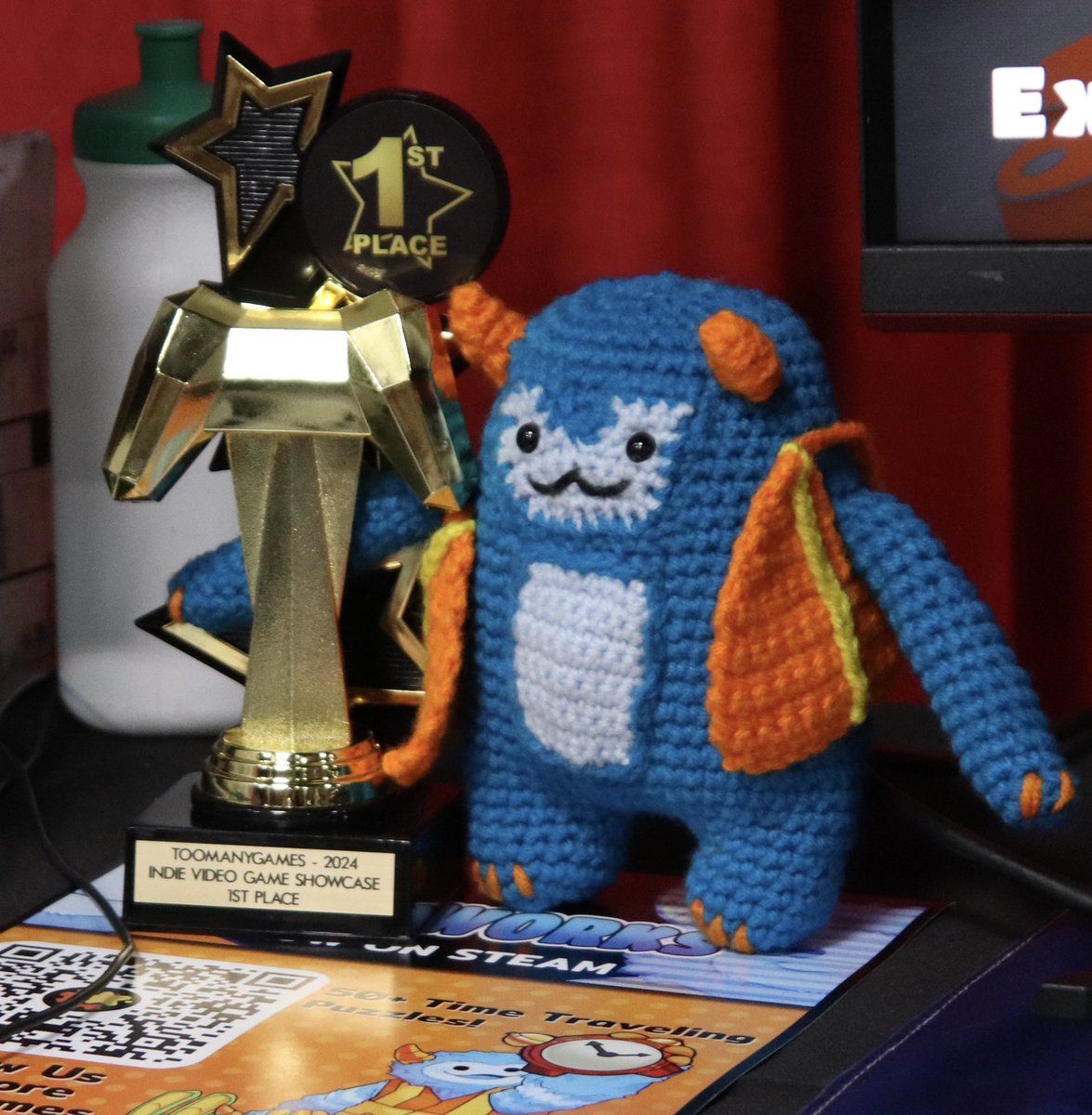 StarwrksStudios's tweet image. Huge thanks to everyone who played #timeworks at #tmg24 ! Timeworks is 50% off for steam summer sale! #steam #indiegames