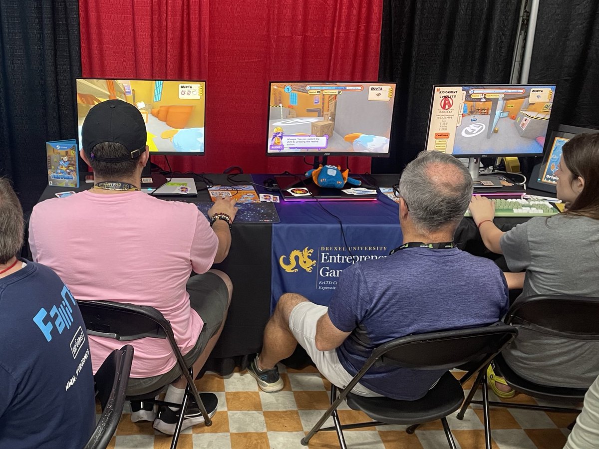 StarwrksStudios's tweet image. Huge thanks to everyone who played #timeworks at #tmg24 ! Timeworks is 50% off for steam summer sale! #steam #indiegames