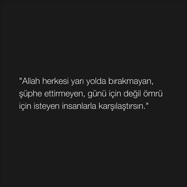 Eğer duan buysa amin yaz olayı büyütelim! Amin.