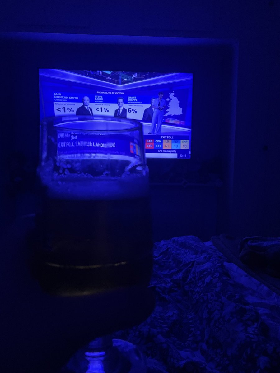 mkocziban's tweet photo. @Socket1Sophie Cheers to all, great result based on the exit polls. Waiting for the results here in Plymouth to get the #Minges out https://t.co/J7Lj1vANKE