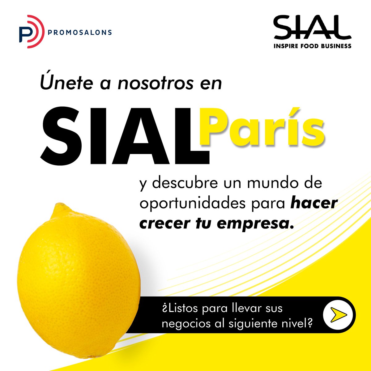 promosalons_col's tweet photo. 🤩Estos son algunos de los muchos beneficios que puedes obtener al ser parte de SIAL Paris 2024, la feria líder mundial de la alimentación.

Para más información y para registrarte, visita el sitio web de SIAL Paris: https://t.co/AObGiLFiMx

¡No te lo pierdas! https://t.co/XOr6fzhzpQ