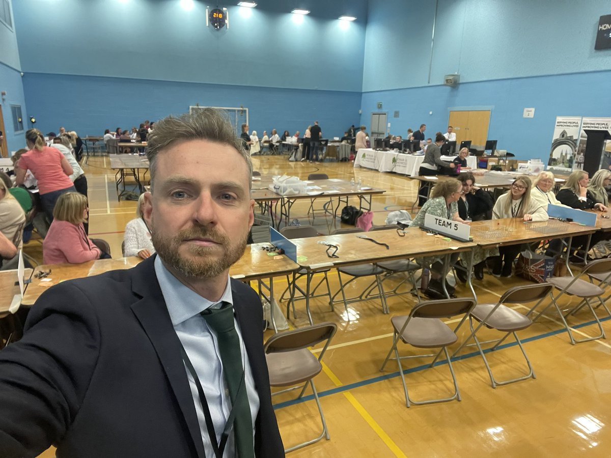 Back from paternity leave for one night only in #Newark #GE24