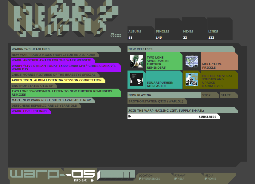 Web Design Museum tweet media