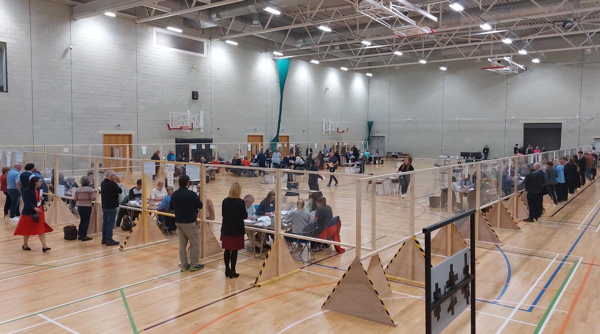 StirlingCouncil's tweet image. 🗳️The #GE2024 vote count for the #stirling and #strathallan constituency has now started @thepeakstirling.

#GE24Scotresult #GeneralElection2024