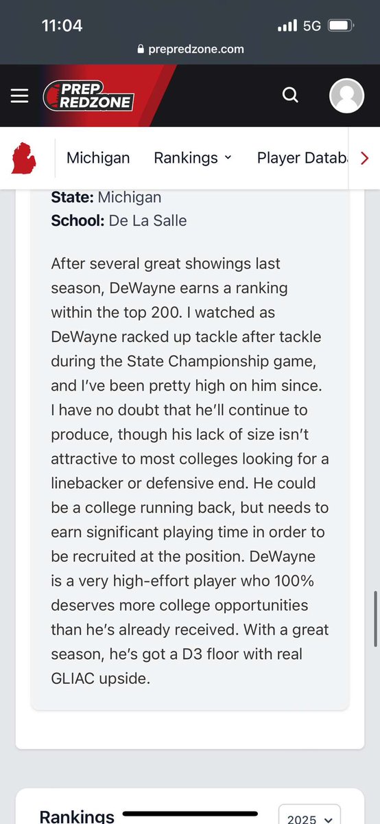 Thanks for the write up, going to show out this season! <a href="/alex_pallone/">Alex Pallone</a>