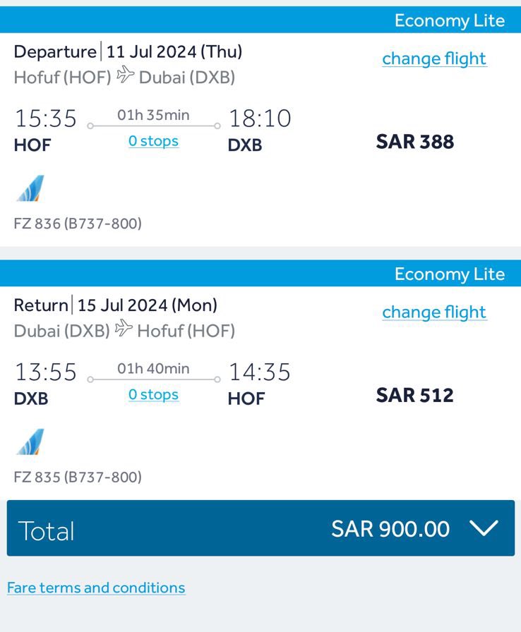 فلاي دبي تعزز جهود #غرفة_الأحساء وشركة مطارات الدمام بقيادة سمو محافظ الأحساء صاحب السمو الملكي الأمير #سعود_بن_طلال وتتفاعل مع توصيات الاجتماعات المتواصلة والجهود الحثيثة لتفعيل مطار الأحساء وتخفض أسعار التذاكر؛ لدعم وتنمية الحركة الجوية في #مطار_الأحساء_الدولي.

#الأحساء