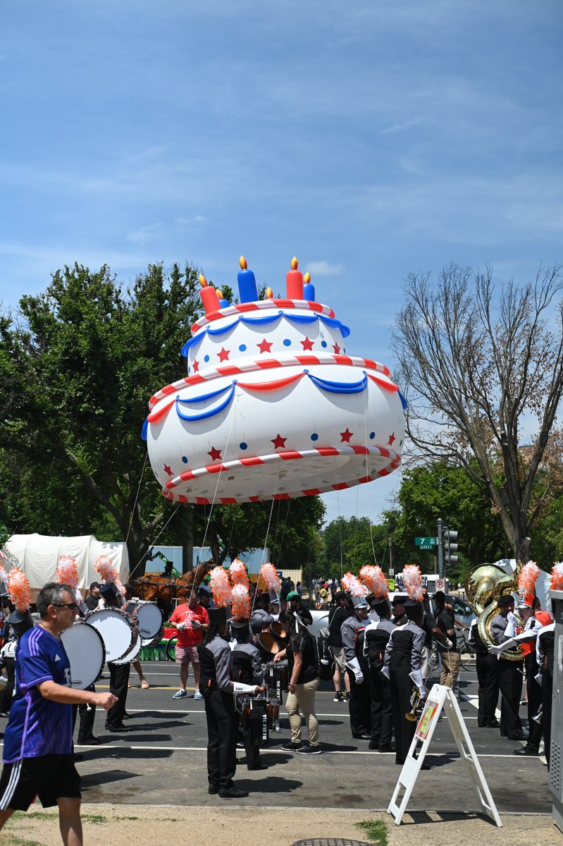 dcfeng's tweet image. July 4th Parade