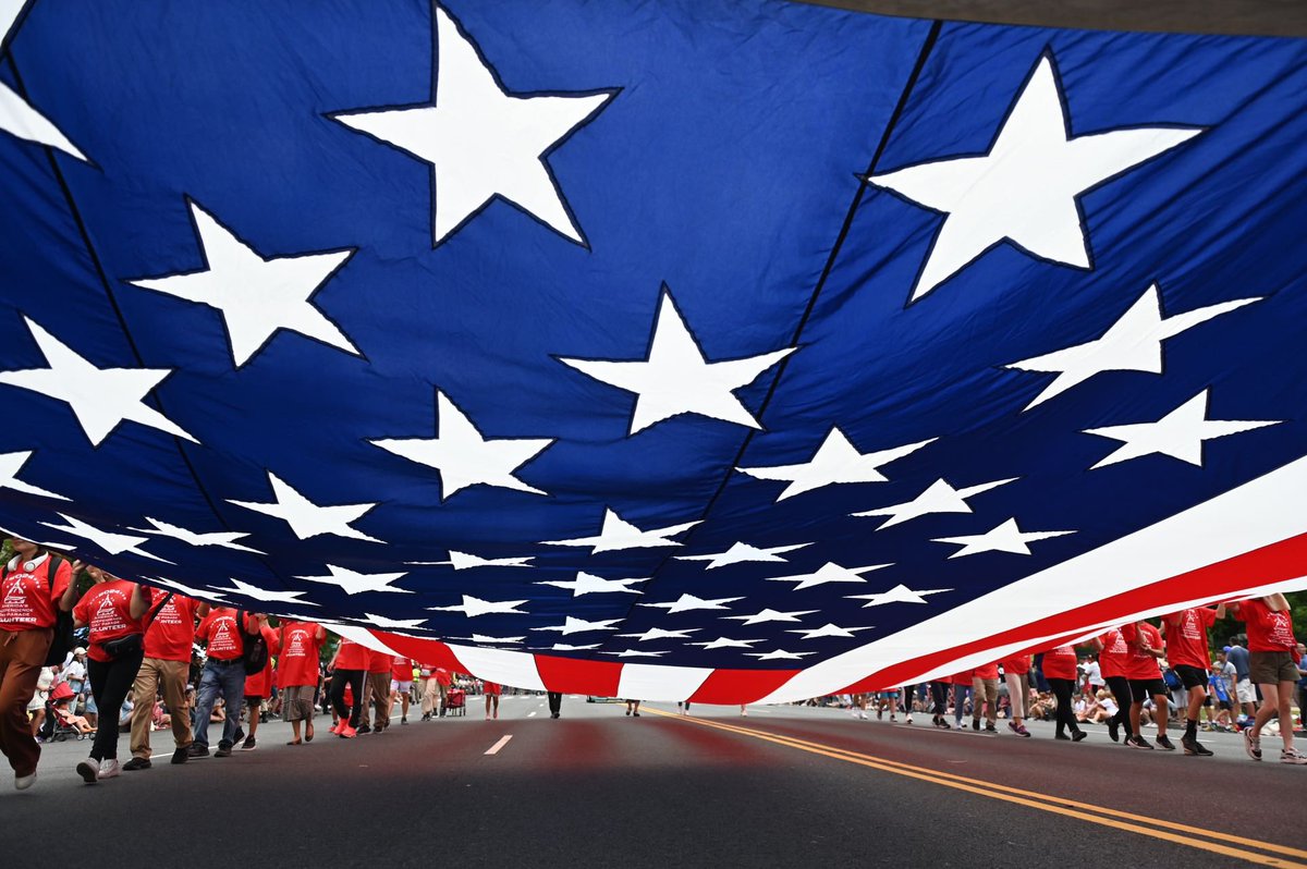 dcfeng's tweet image. July 4th Parade