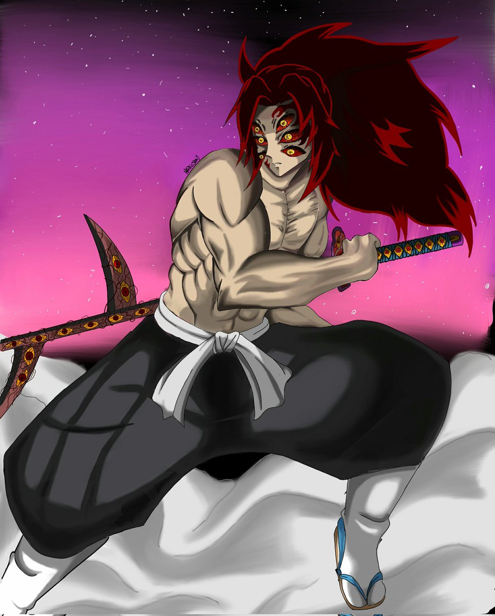 negryjam1's tweet photo. Kokushibo Fan art 

#drawings #draw #drawingdigital #drawtutorial #dibujos #dibujodigital #dibujo #kimetsunoyaiba #DemonSlayer #kokushibo
#fanart https://t.co/G8sm676SBd