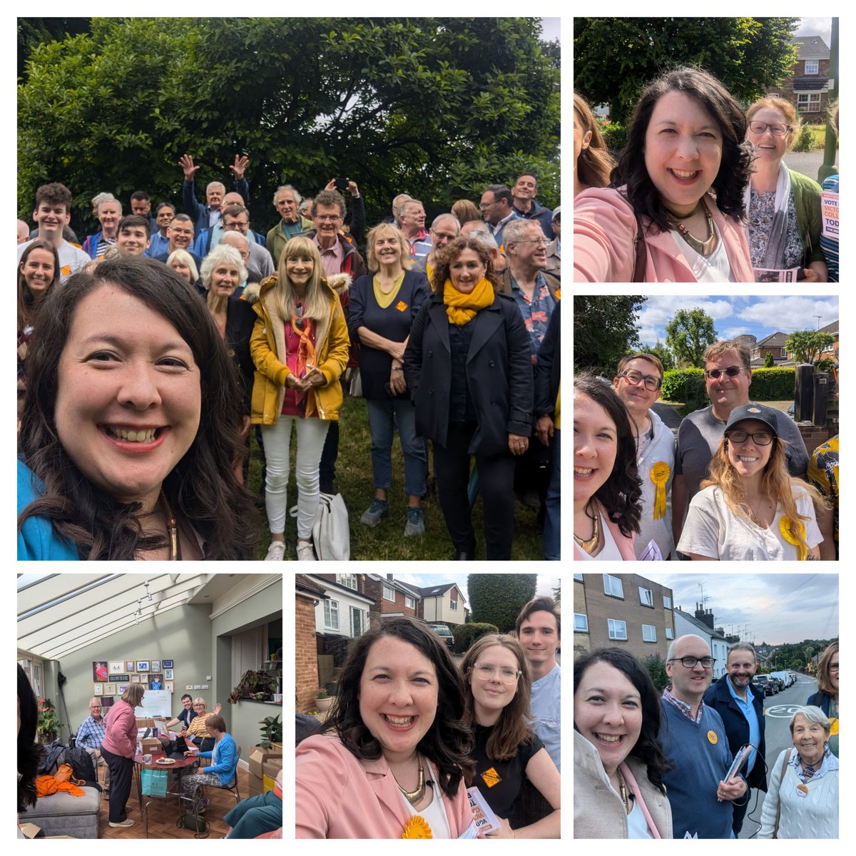 THANK YOU!!! and to so many more who are not in these photos. You've been phenomenal!! 

I'm humbled by the amount of support from people fighting for change and, whatever happens, that most certainly gives me hope. 🙏🏻🙏🏻