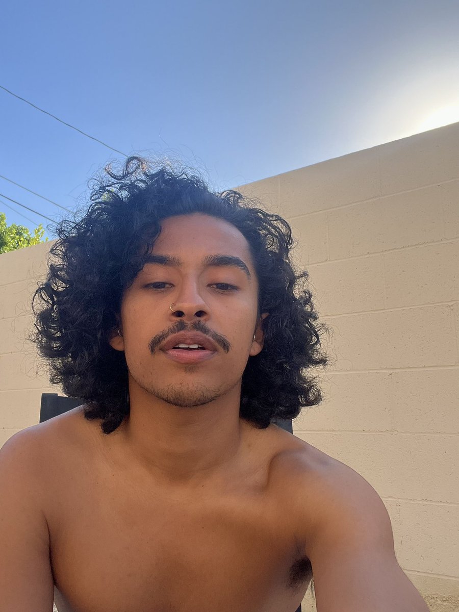 hair got long idk what to do with it…