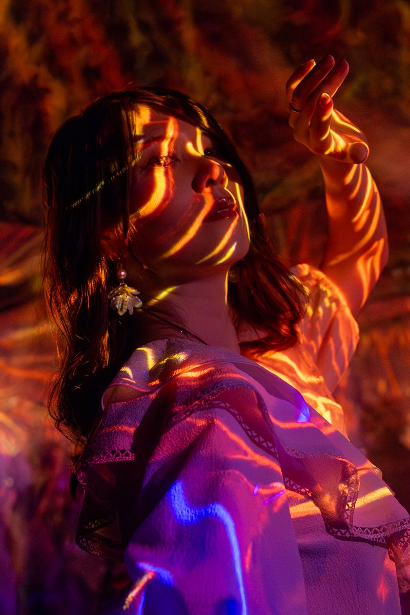 Aiupa1's tweet image. Burn❤‍🔥

model：miyu🌈🌹💕

#teamLabBorderless
#チームラボボーダレス