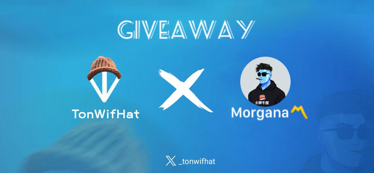 🎁 #GIVEAWAY 🎁

🏆 1x $10 $TON
🏆 3x WL for <a href="/_tonwifhat/">TONWIFHAT</a> Private Sale 

To Enter:
1️⃣ RT, Like
2️⃣ Follow <a href="/_tonwifhat/">TONWIFHAT</a> &amp; me

Ends in 24 hrs⌛️#TON #memecoin