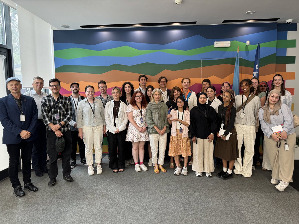 Hariz Halilovich 🌏 (@hare15011) on Twitter photo Sarajevo 4/7: <a href="/RMIT/">RMIT University</a> study tour had a series of productive & engaging meetings with <a href="/OSCEBiH/">OSCE Mission to BiH 🇧🇦</a>, <a href="/UN_BiH/">United Nations BiH</a> & <a href="/WorldBank/">World Bank</a>. We learned about and discussed various issues related to (re)building peaceful, inclusive & democratic societies after war and genocide. Thank you <a href="/MacdonaldIngrid/">Ingrid Macdonald 🇺🇳</a> Sarajevo 4/7: <a href="/RMIT/">RMIT University</a> study tour had a series of productive & engaging meetings with <a href="/OSCEBiH/">OSCE Mission to BiH 🇧🇦</a>, <a href="/UN_BiH/">United Nations BiH</a> & <a href="/WorldBank/">World Bank</a>. We learned about and discussed various issues related to (re)building peaceful, inclusive & democratic societies after war and genocide. Thank you <a href="/MacdonaldIngrid/">Ingrid Macdonald 🇺🇳</a>
