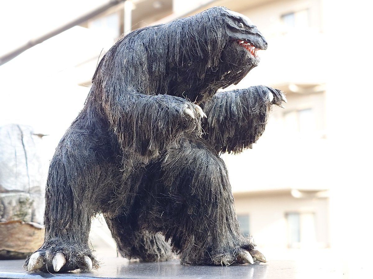 長髪大怪獣 ゲハラ - অনুসন্ধান / X