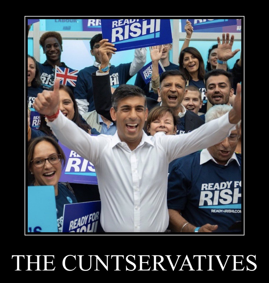 What does Rishi Sunak and a teenager’s vacuum cleaner have in common?

They’re both fucked. 

#Elections2024 #GE24 #GeneralElection2024 #ExitPoll