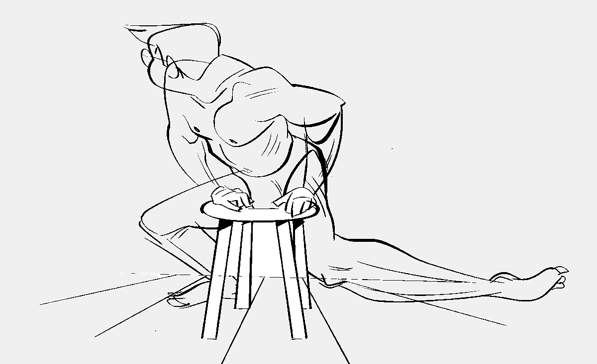 「A couple more figurative experiments. 」|Jim Mortensenのイラスト