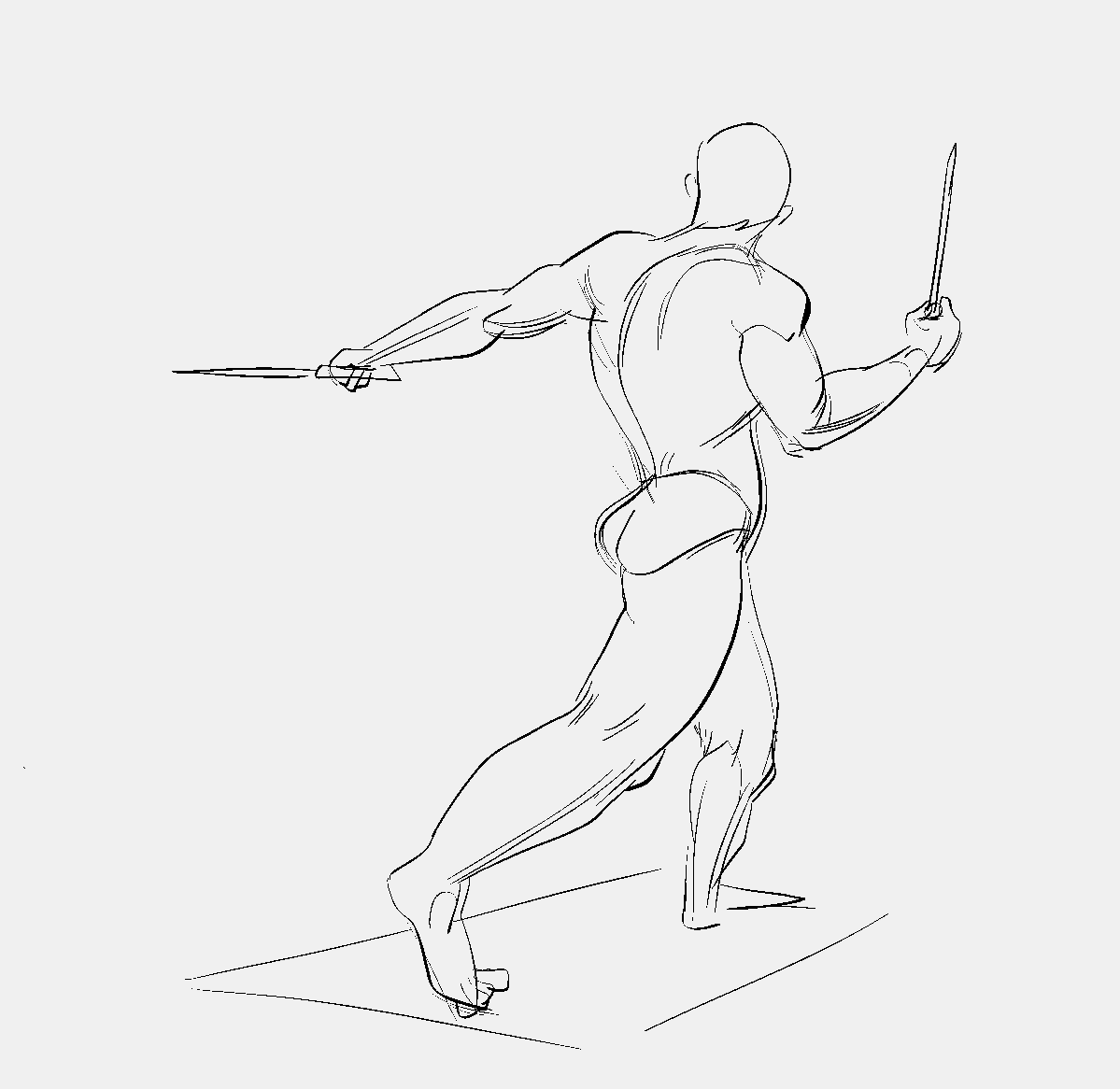「A couple more figurative experiments. 」|Jim Mortensenのイラスト