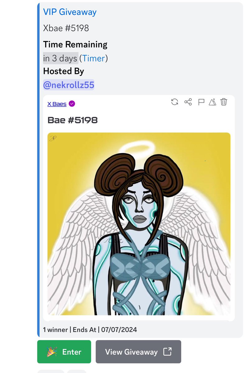 jforcejr84's tweet photo. we at it again #XRPCommunity over at @DigitalPalm #VIPGiveaways
up next - A delicious @ClubXRPL @ClubXBaes up for grabs 😍🔥@artbyjaimefaith 🥰🫶 for holders of 5 camels from each generation
go grab some gen3s now
https://t.co/rQG4LL8Vju
#XRPCommunity #XRPFam #XRPHasNFTs https://t.co/k1XsDx3OzP