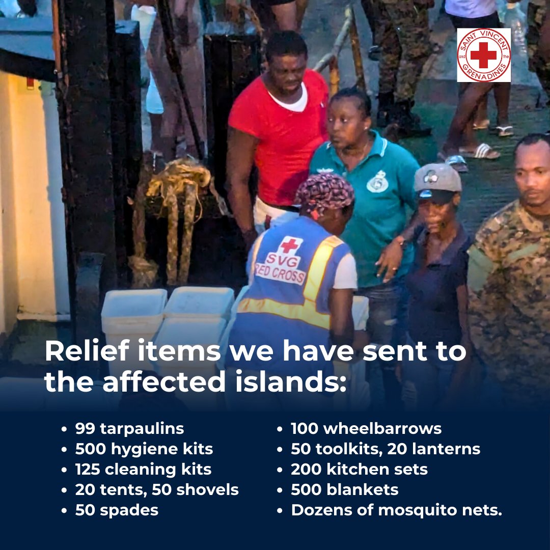 SVG RED CROSS (@svgrcs) on Twitter photo 