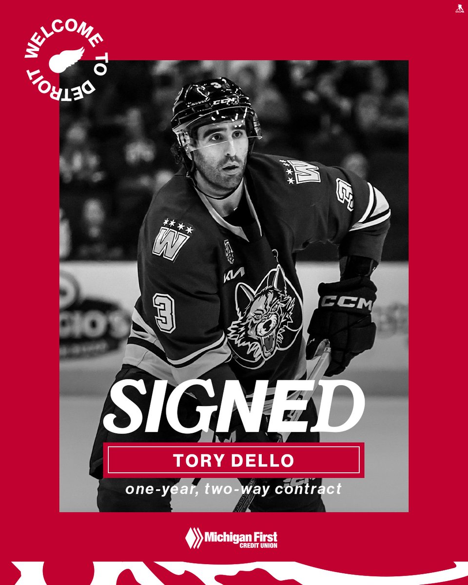 Detroit Red Wings tweet media