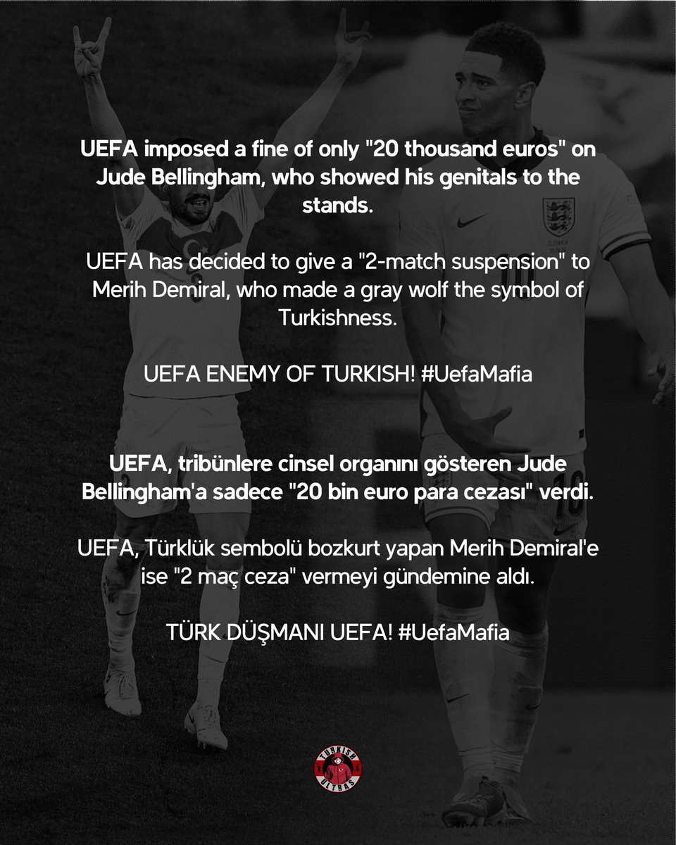 #UefaMafia