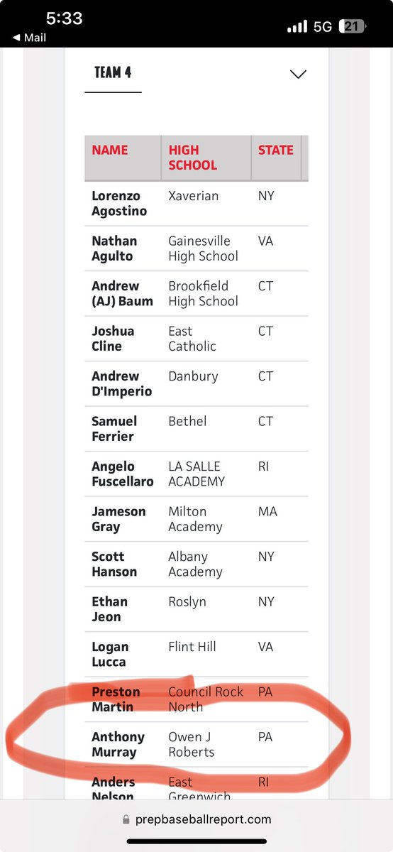 Going to <a href="/PBRNewEnglandT/">PBR New England Tournaments and Scouting Coverage</a> academic games 7/9. Will be on team 4 of the event. 
@PBR_Uncommitted <a href="/Jjmoore23Moore/">Joe Moore</a>