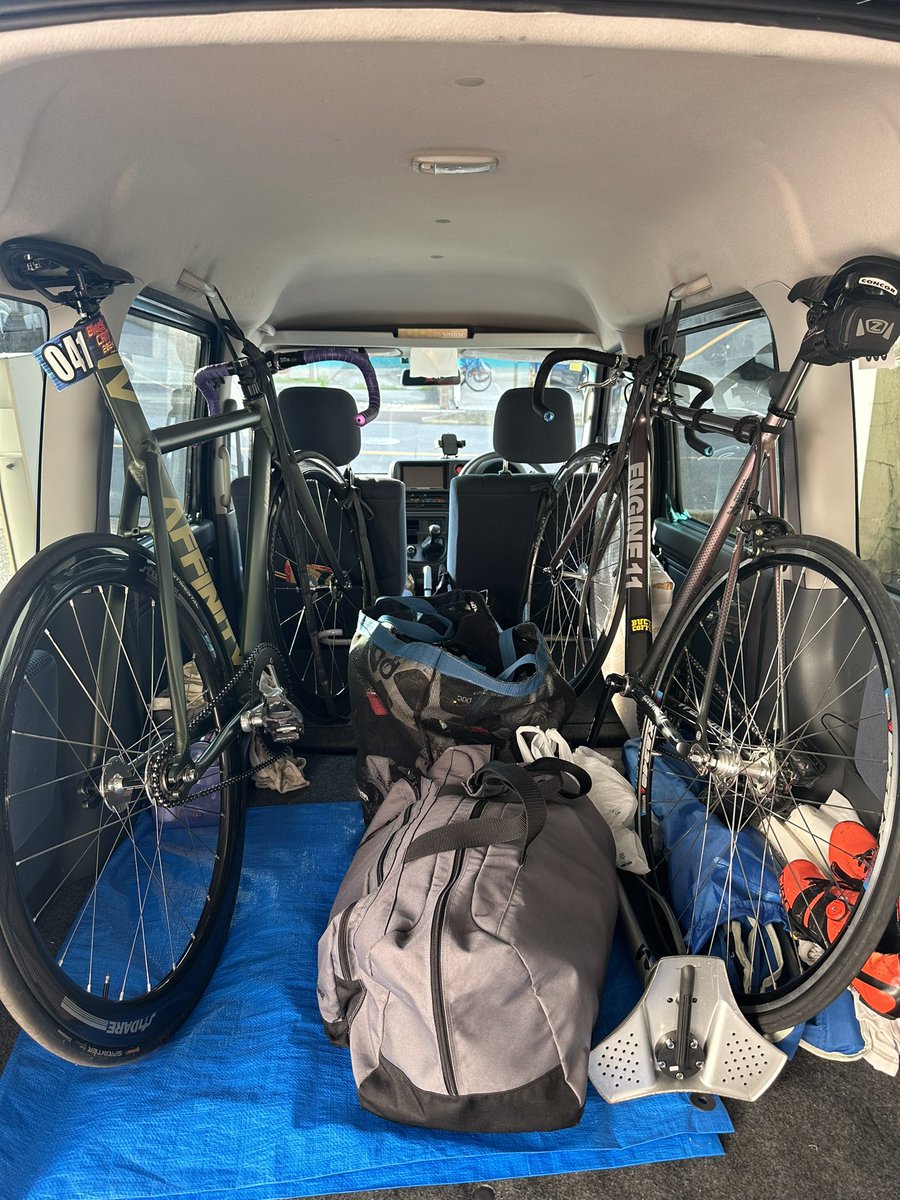 kazz0909's tweet image. さ、sfiDARE CRITお台場に出発！

#sfiDARE
#104サイクル
#ENGINE11
#AFFINITY
#Kissena