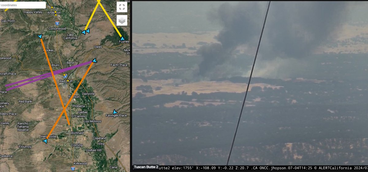 engineco16's tweet image. #DeerFire 14025 Eastridge Dr #RedBluff