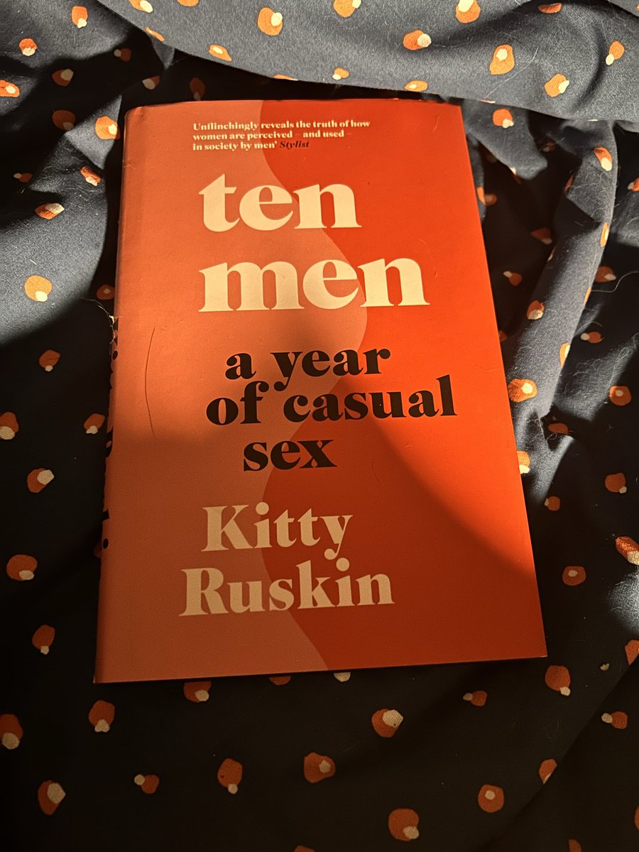 JoanneSchofiel1's tweet photo. Absolutely intrigued to start this one. #TenMen by #KittyRuskin explores one woman’s year of sexuality and all of the issues it brings. I think this is going to be a shocker of a read.
Thank you @iconbooks for my copy.
Out in hardback now https://t.co/acBviGxu6y