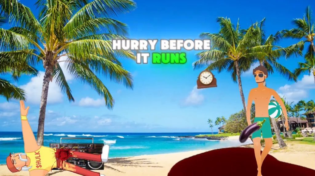 <a href="/HulkCTO/">HULK</a> That would have been 28 times brother 😭 $HULK