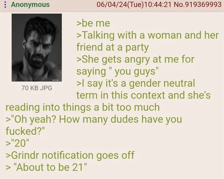 Greentext Poster (@greentextrepost) on Twitter photo 