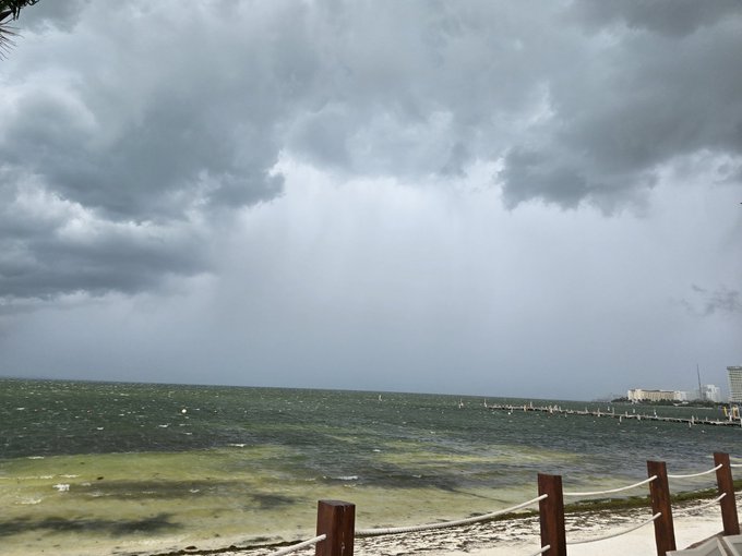 Hurricane has made it here. https://t.co/STkElQls36