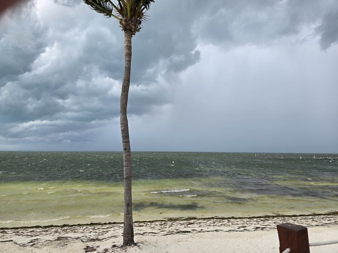 Hurricane has made it here. https://t.co/STkElQls36